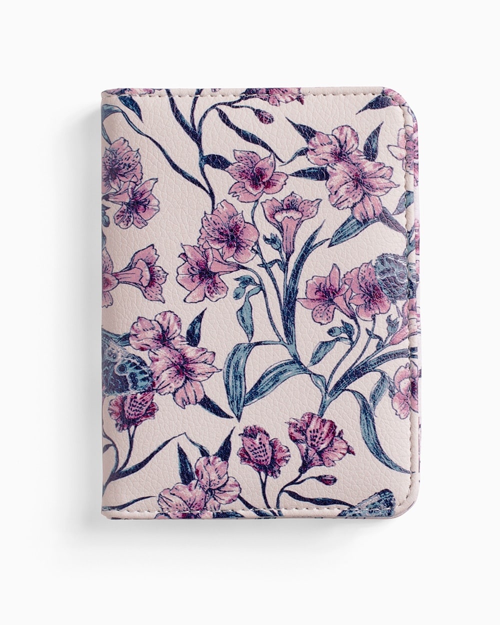 Passport Holder Virtue Floral Ivory