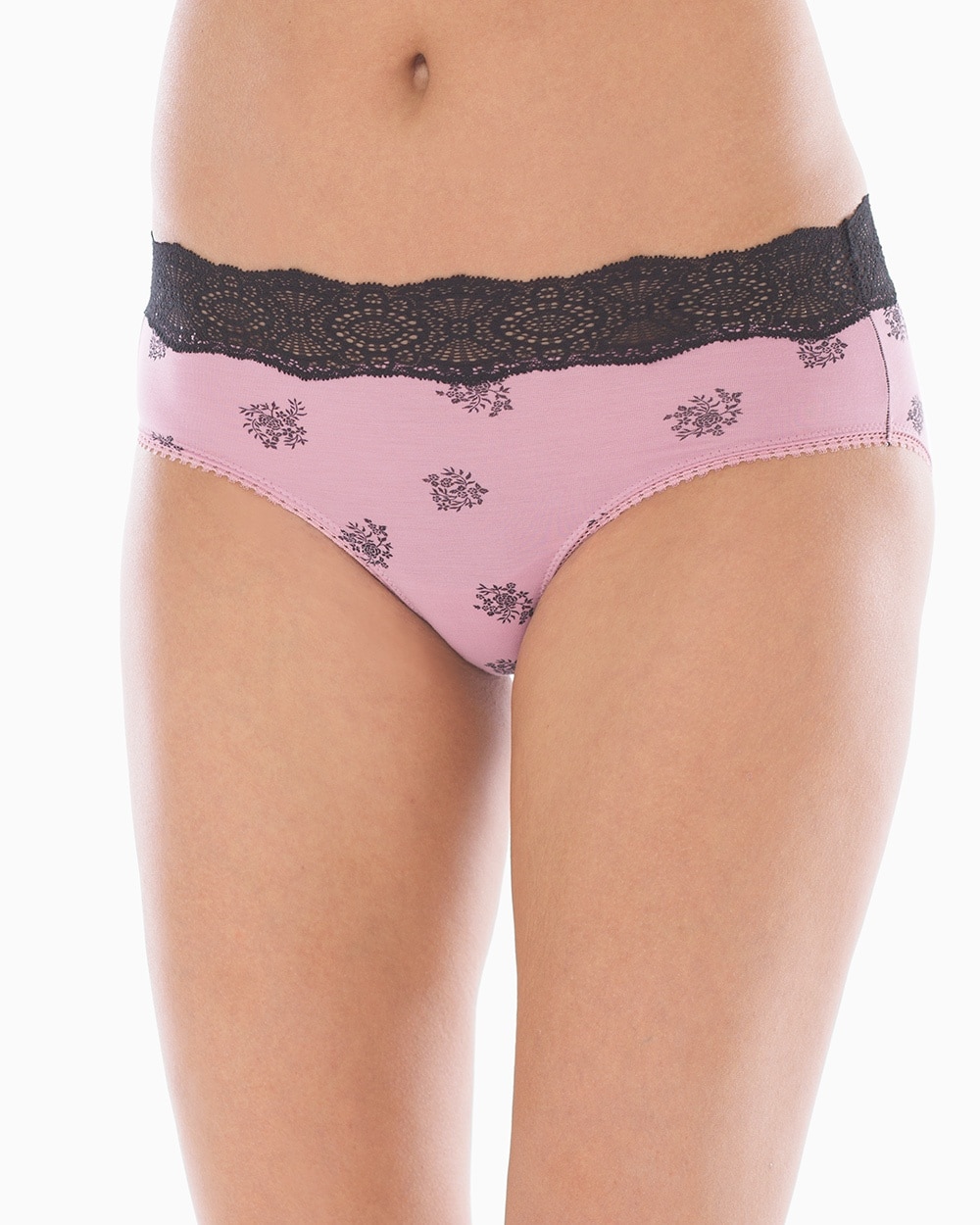 Embraceable Super Soft Geo Lace Hipster