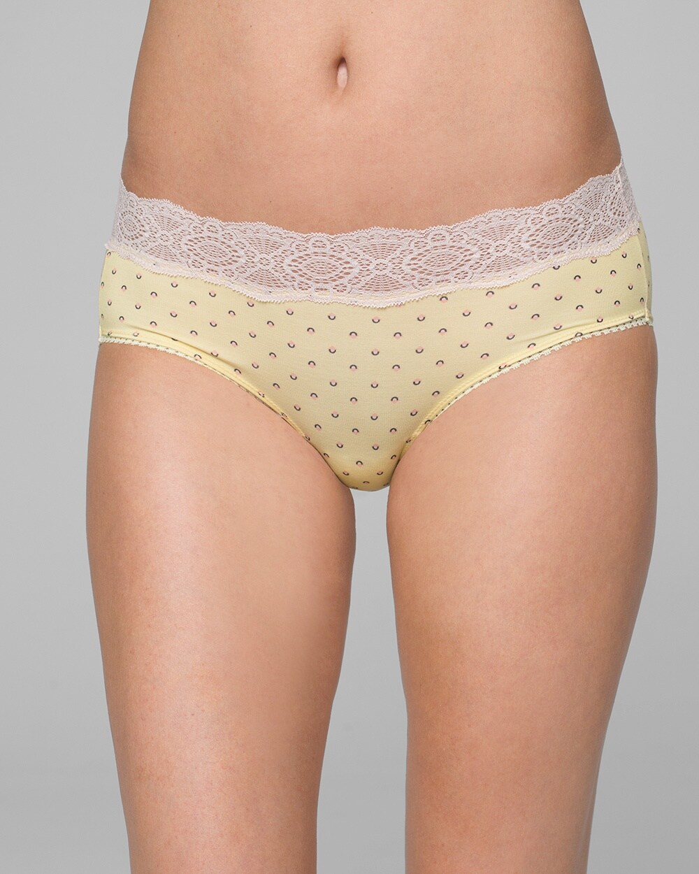Embraceable Super Soft Geo Lace Hipster