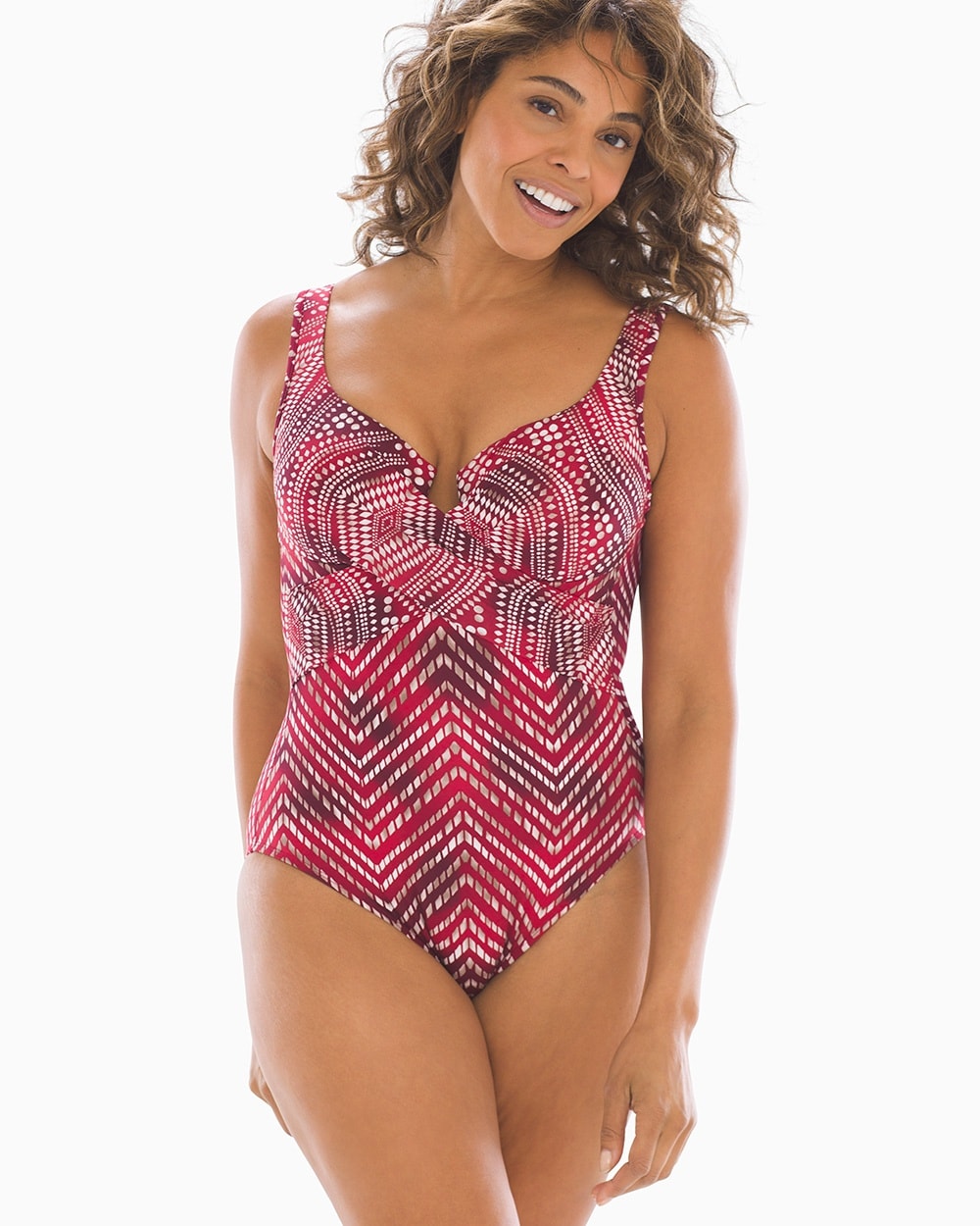 Miraclesuit Babylon Crisscross Escape One Piece Swimsuit