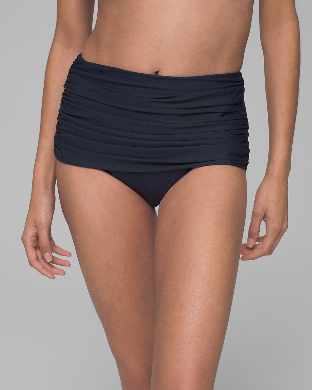 Miraclesuit Solid Norma Jean Swim Bottom