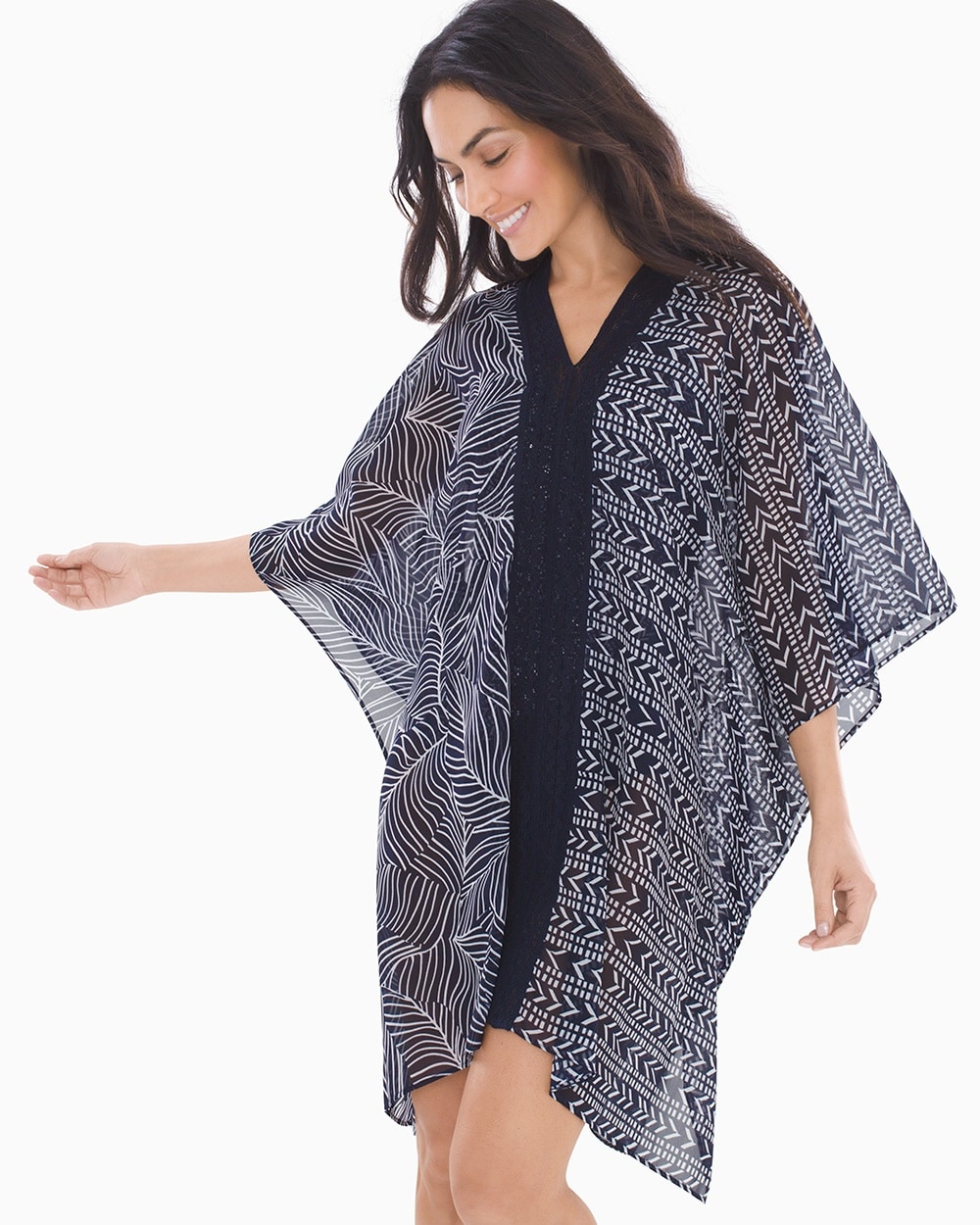 Miraclesuit Lush Life Caftan Cover Up