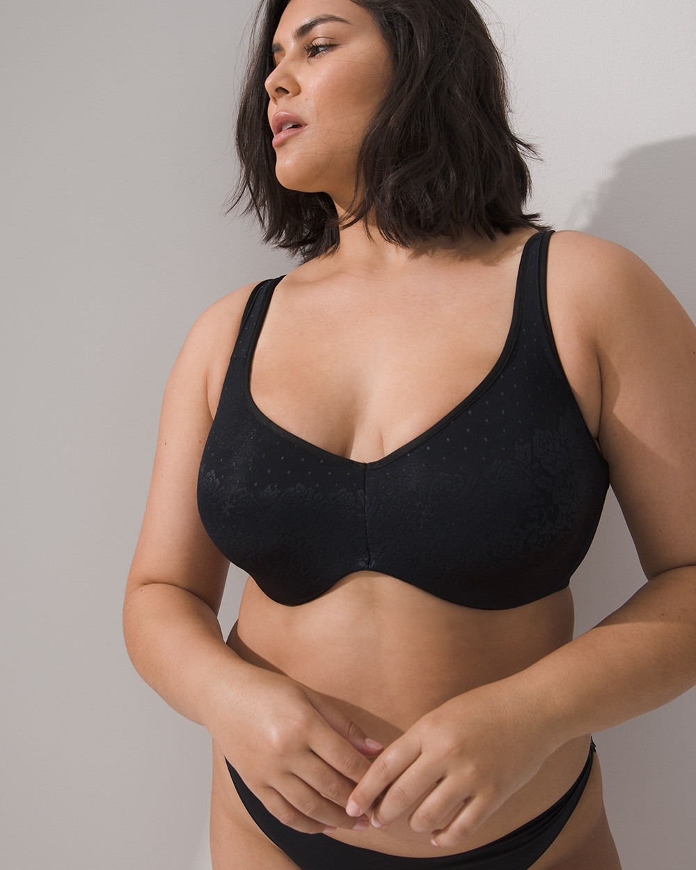 Stunning Support Unlined Minimizer Bra