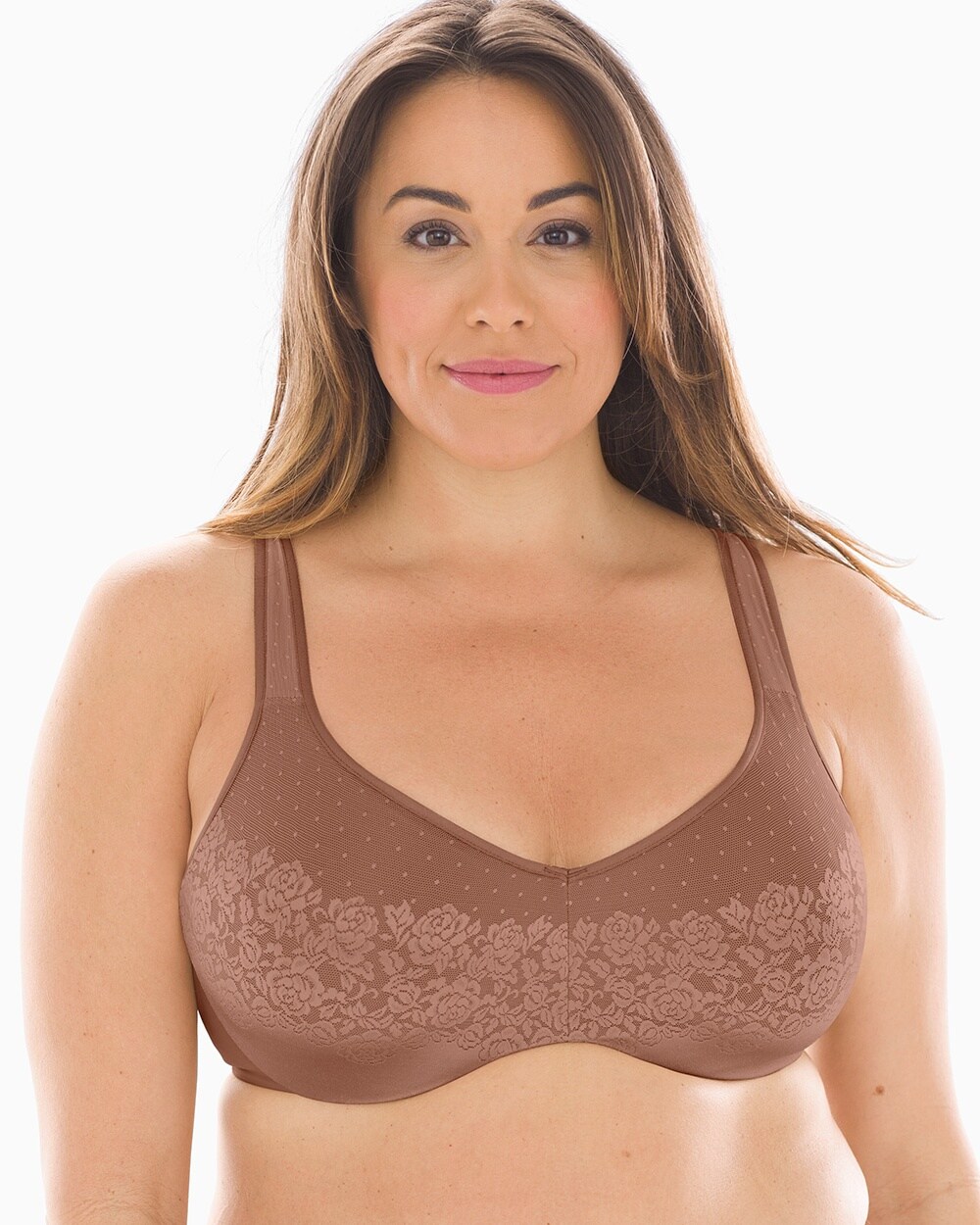 Stunning Support Unlined Minimizer Bra