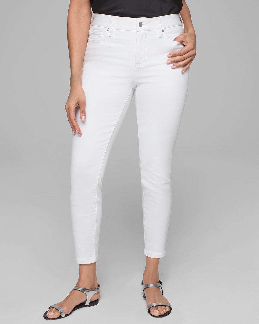 Slimming 5 Pocket Jeans