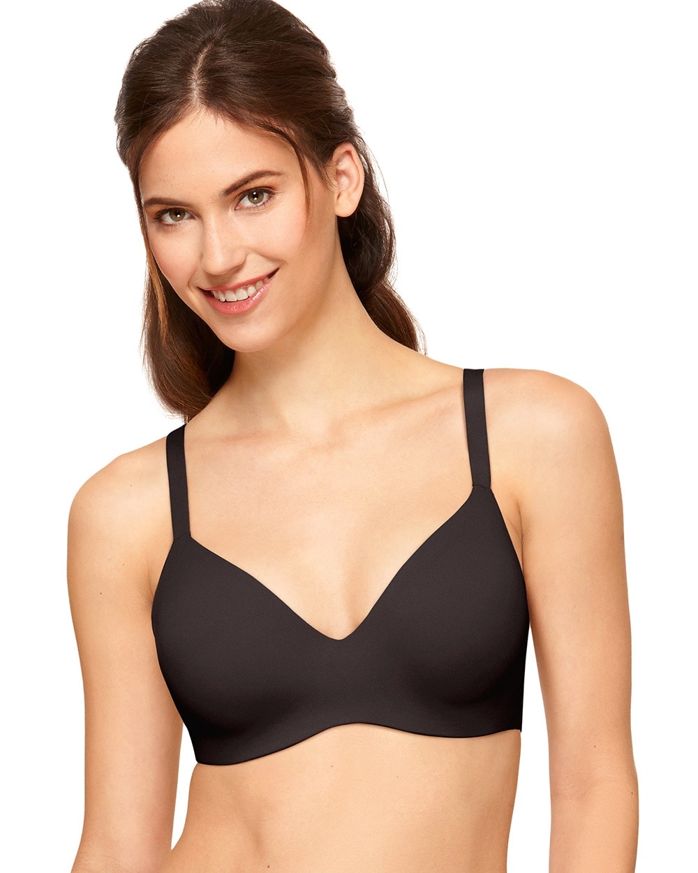 Wacoal Flawless Comfort Wireless Bra, Black, Size M D/DD, from Soma