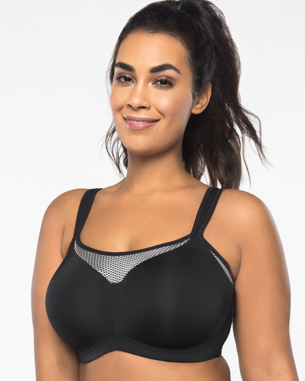 Ultimate Sports Bra® - Black  Sports bra, Workout bras sports, Black sports  bra