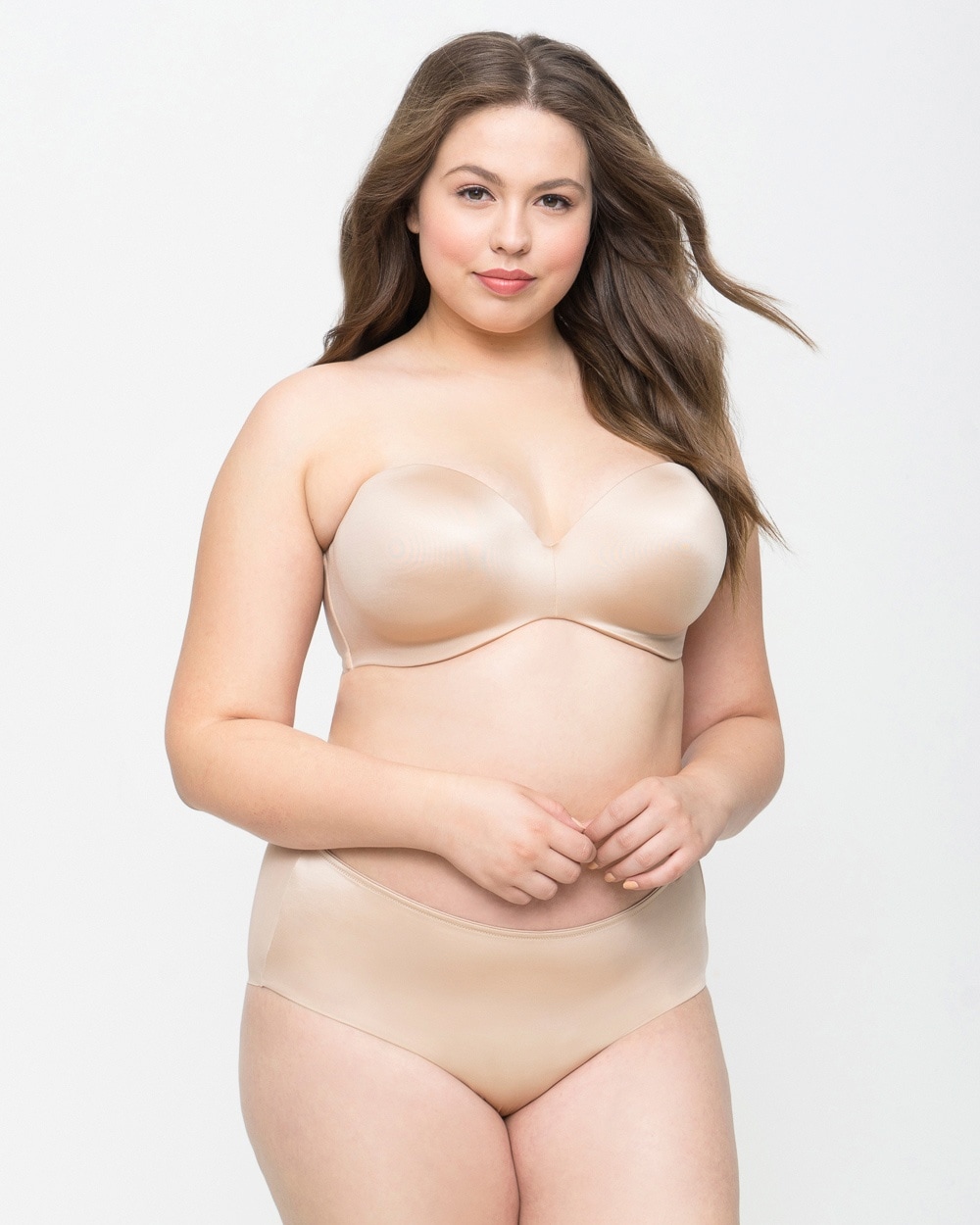 Curvy Couture Smooth Strapless Multiway Bra - Soma