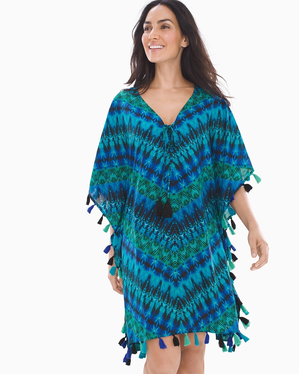 Miraclesuit Cabana Chic Caftan Swim Cover Up