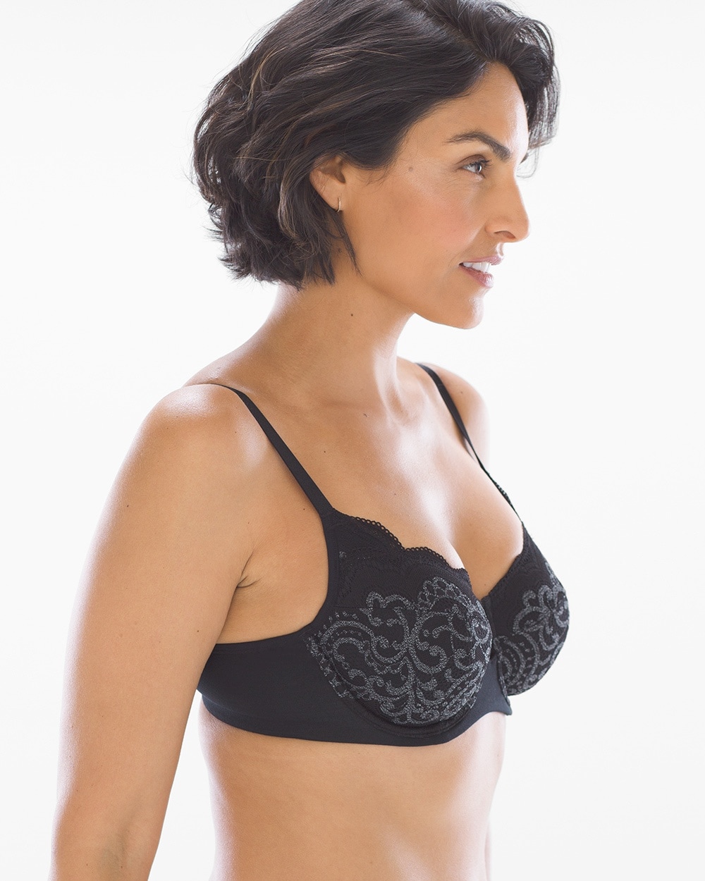 SOMA Size 40 DD Black Unlined Embraceable Full Coverage Unlined Wireless  Bra NWT – St. John's Institute (Hua Ming)