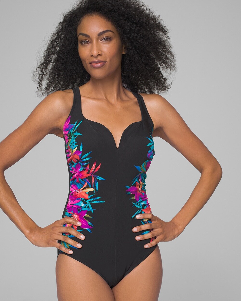 Miraclesuit Genesis Temptress One Piece Swimsuit