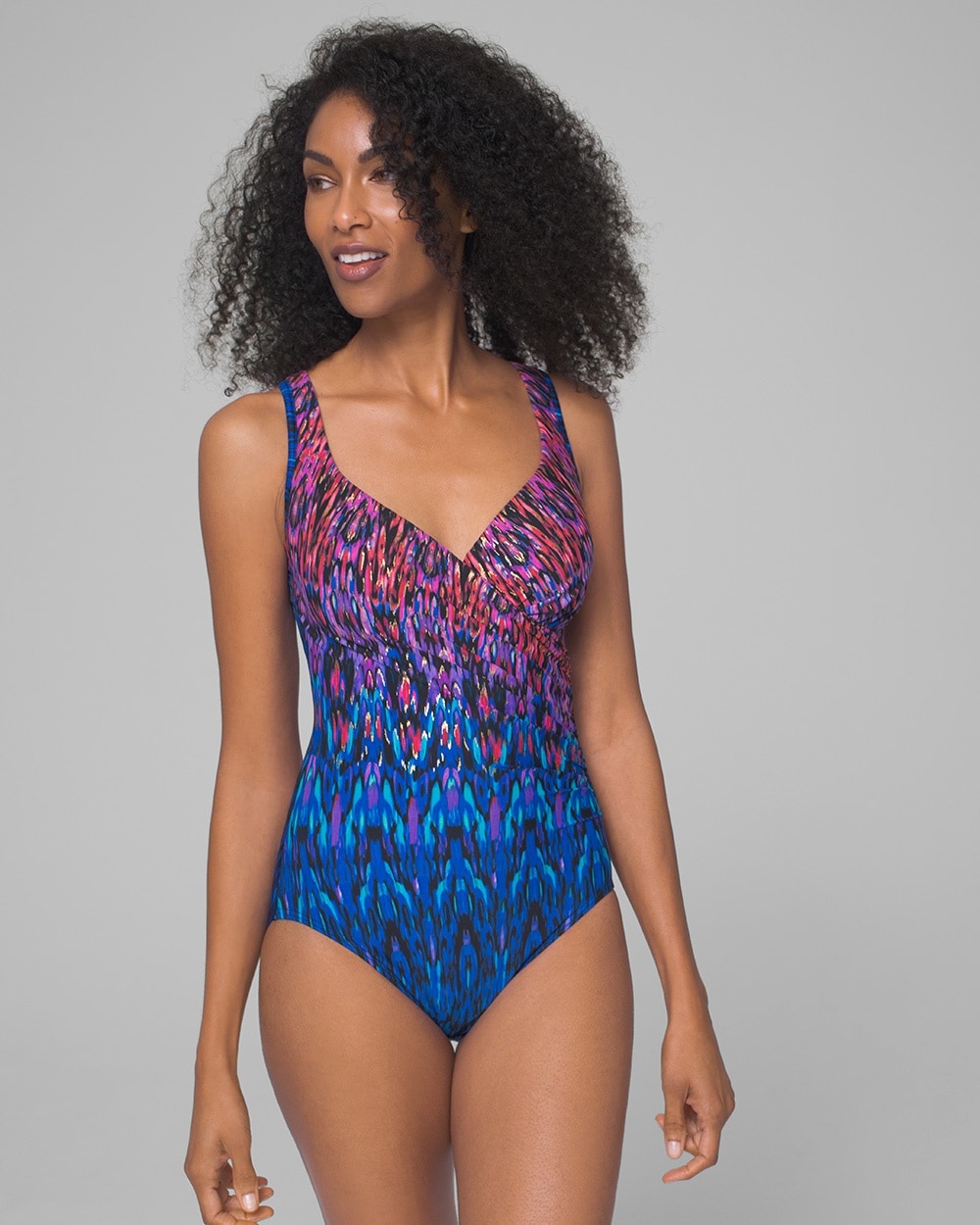 Miraclesuit Vesuvio It's a Wrap One Piece Swimsuit