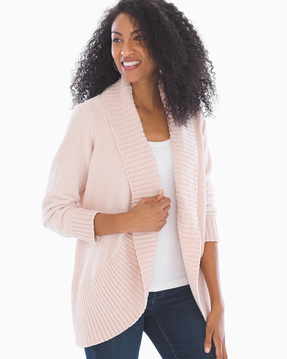 cocoon wrap sweater