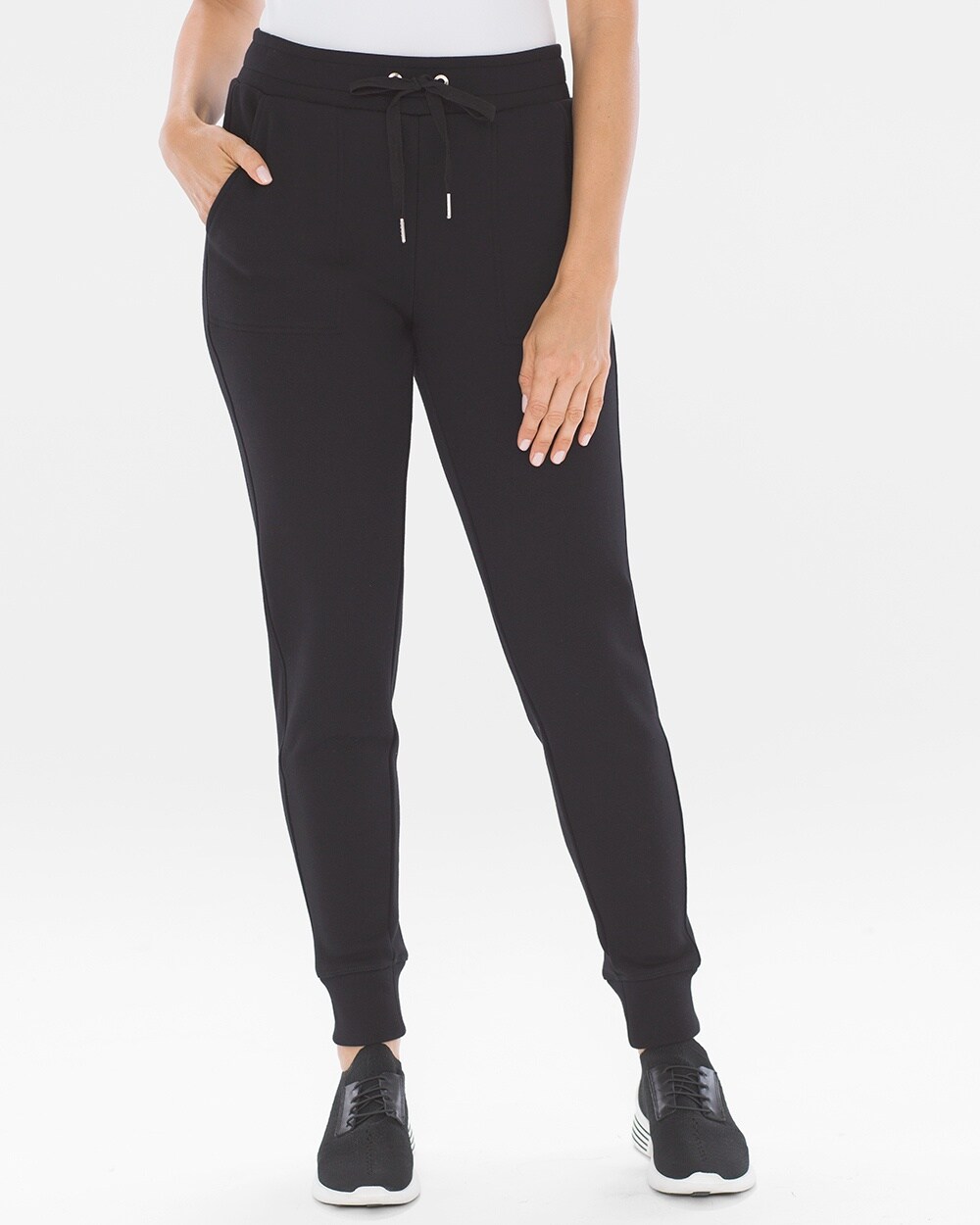 Fine Fleece Jogger Pants Black - Soma