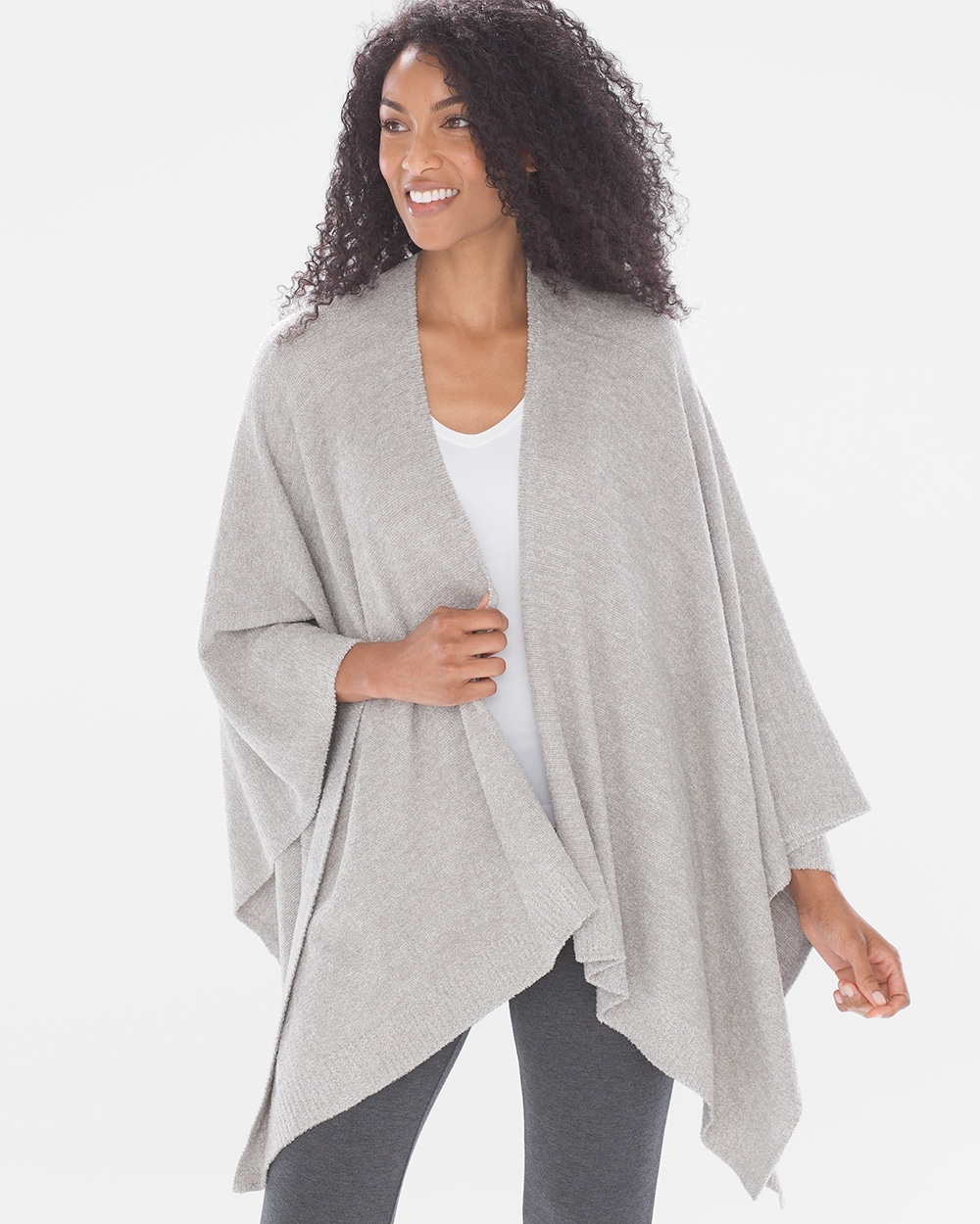 Barefoot Dreams CozyChic Lite Weekend Wrap