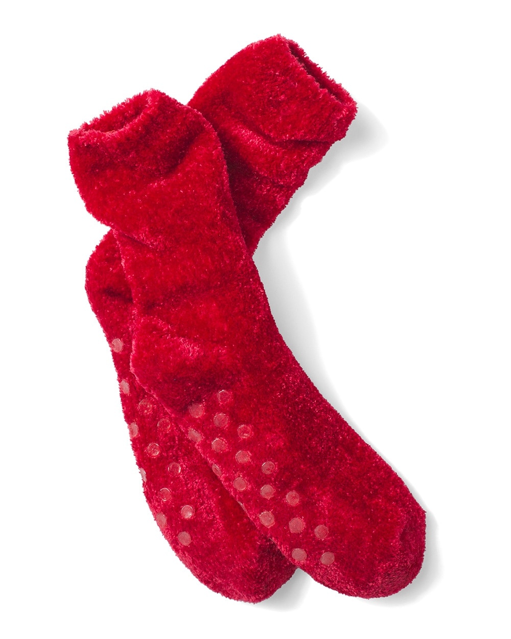 Fuzzy Socks Raphael Red