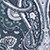 Show Angelic Paisley Deep Teal for Product