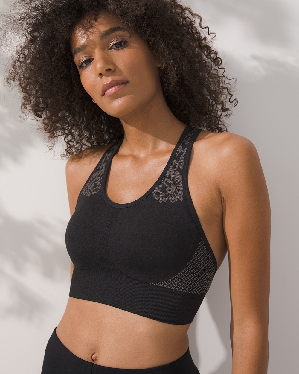 Sport Seamless Keyhole Racerback Bra - Soma