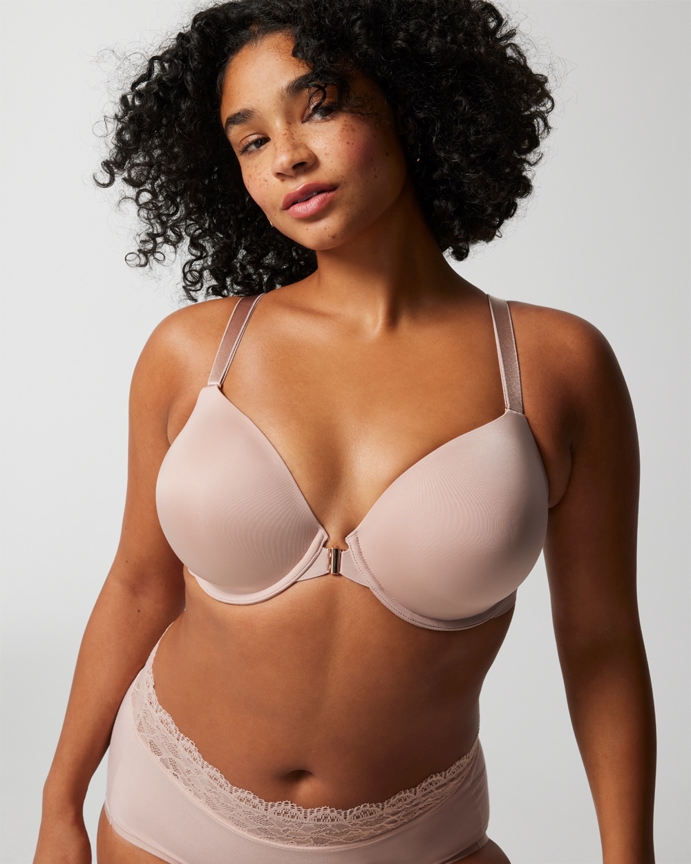 New Soma Bodify Perfect Coverage Bra Warm Amber Size 40DD O