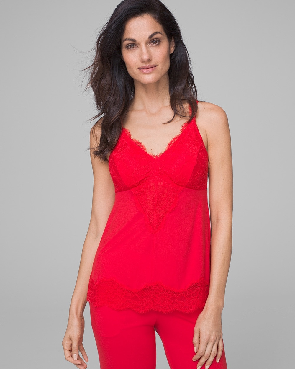 Cool Nights Cami with Lace