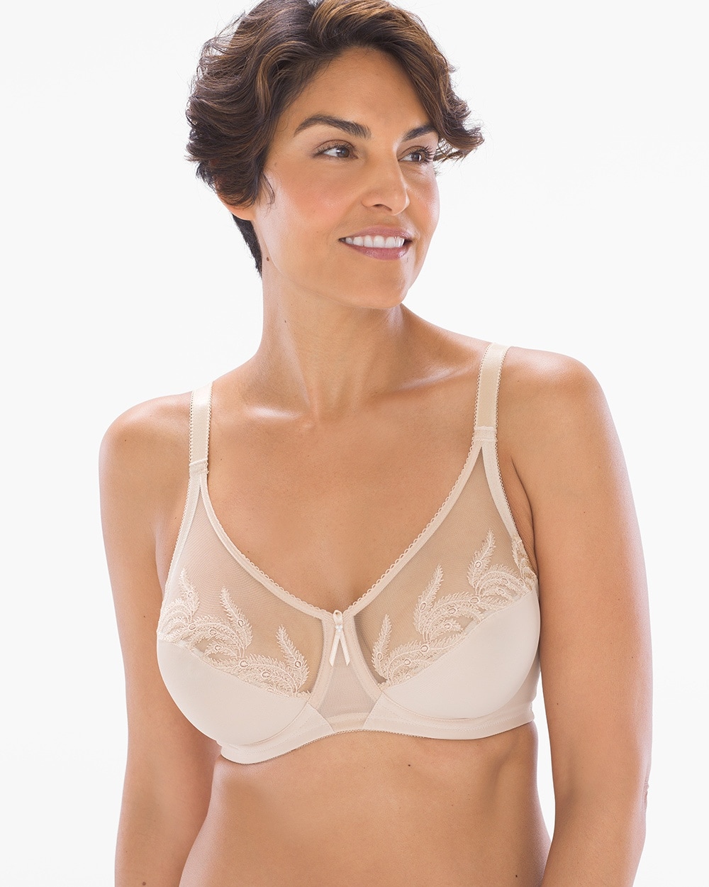 Wacoal Feather Embroidery Underwire Bra