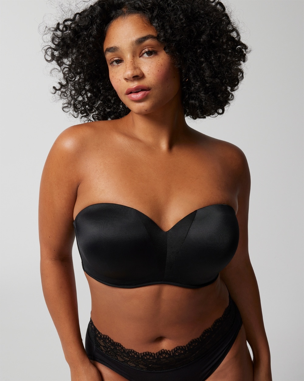 Soma Stunning Starlet Strapless Multiway Bra In Black