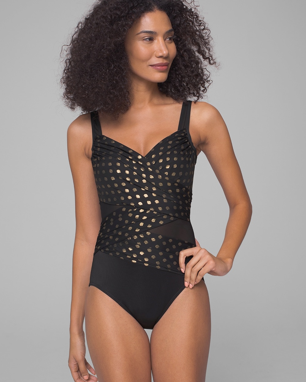 Miraclesuit Perla Madero One Piece Swimsuit