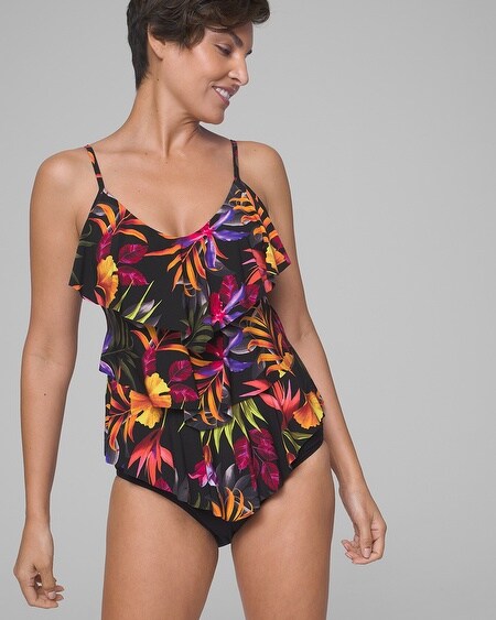 Soma Intimates Magicsuit Rita Swim Tankini Top