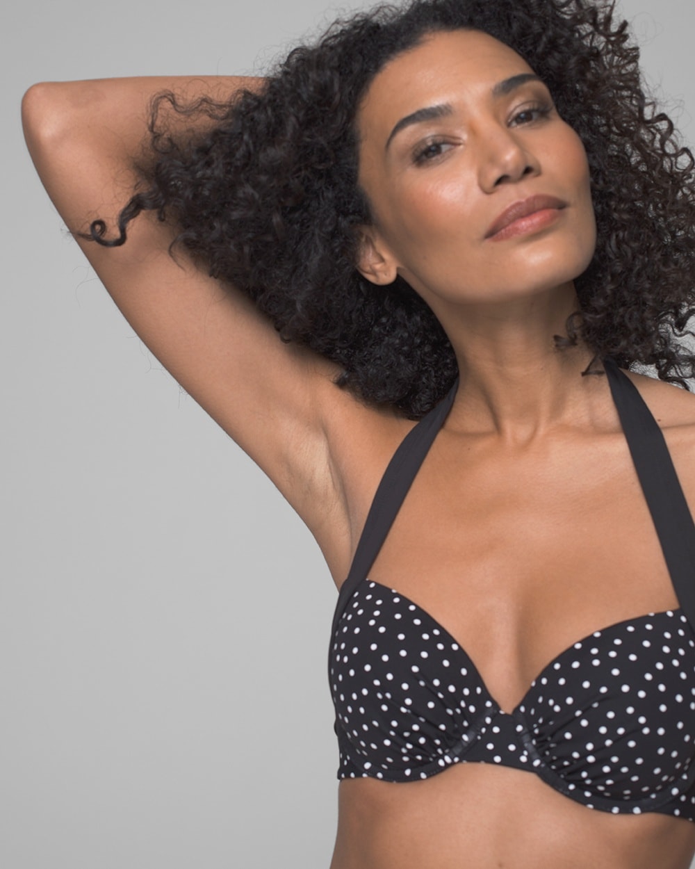 full coverage underwire bikini