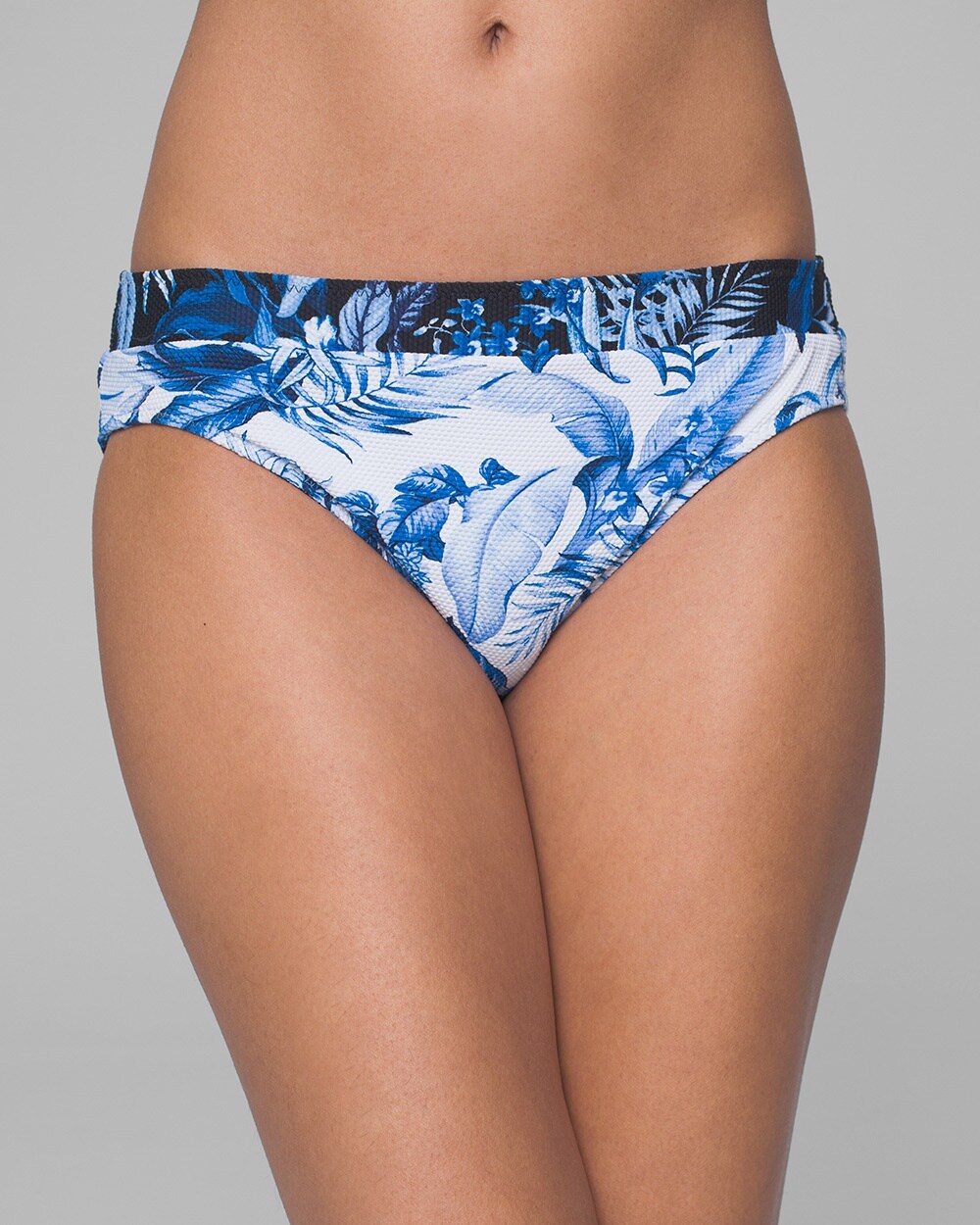 Tommy Bahama Indigo Garden Reversible Brief Bikini Bottom