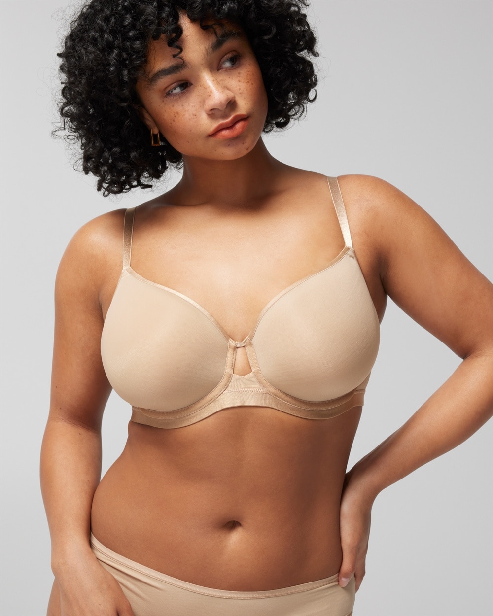 Lightly Lined Perfect Coverage Bra - Soma