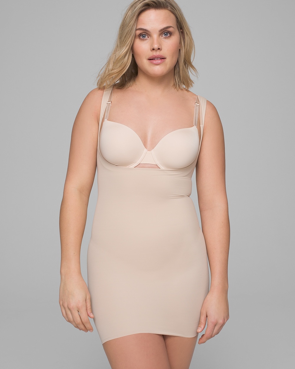 TC FINE Slip with Built-In Panty