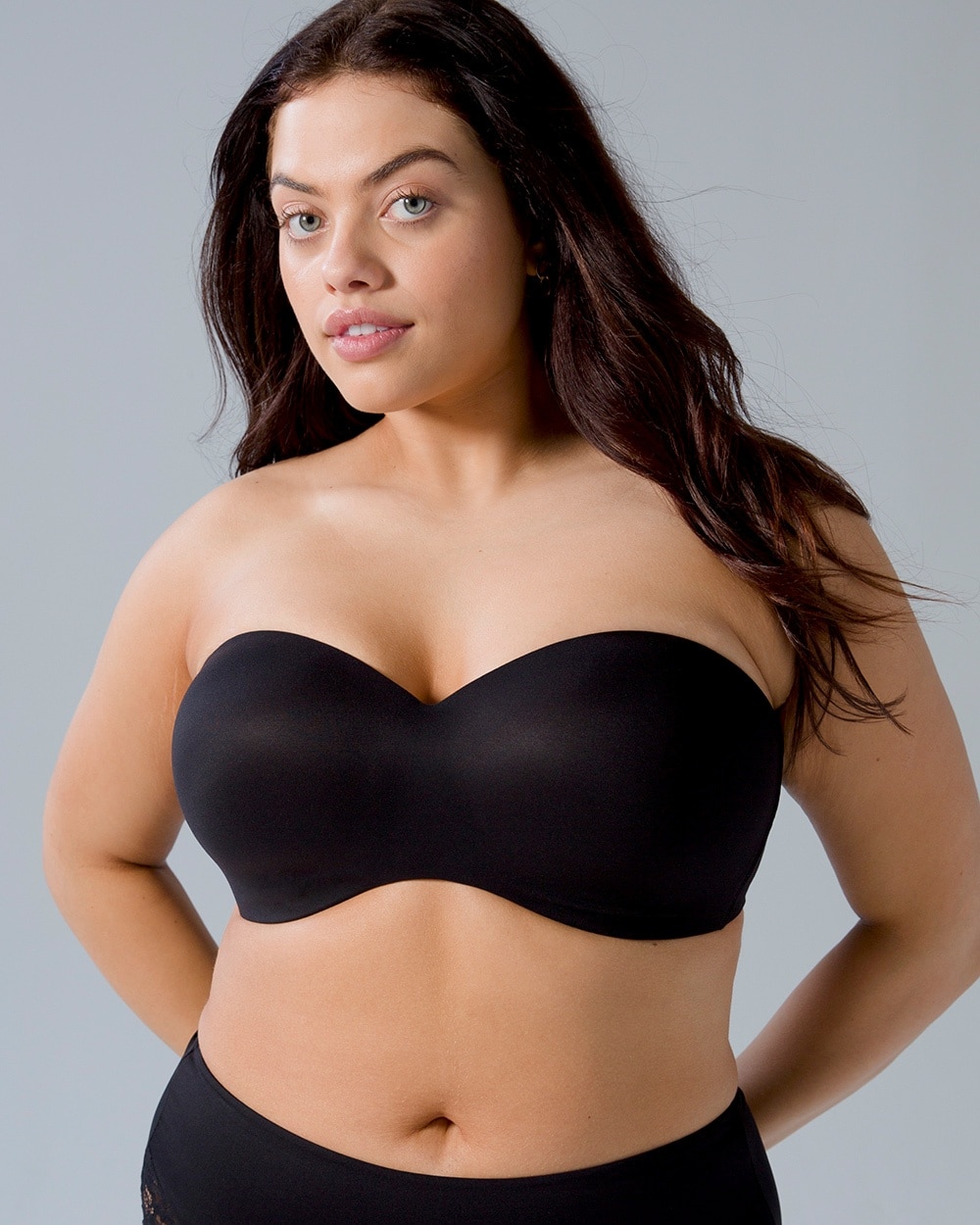 Enbliss Wireless Stay Put Multi-Way Strapless Bra