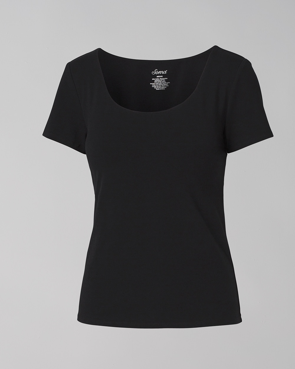 Ultimate Tee With Built-In Bra