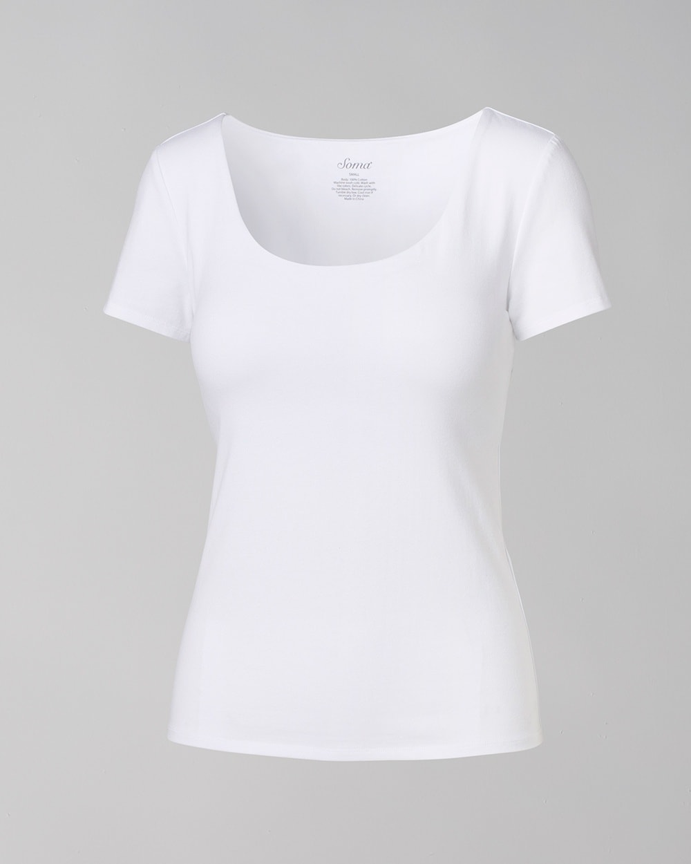 Ultimate Tee With Built-In Bra - Soma