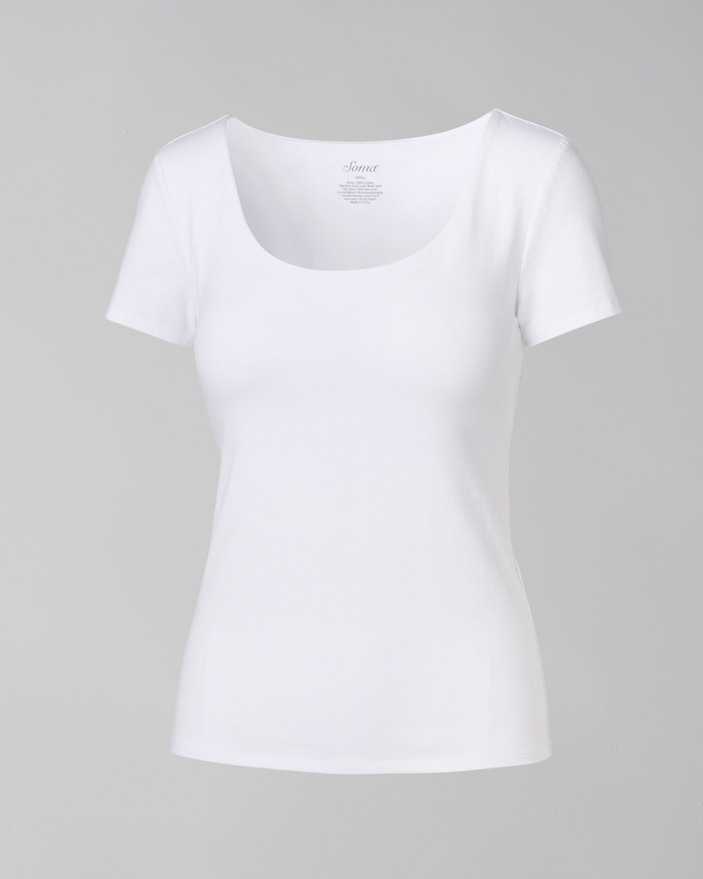 Ultimate Tee With Built-In Bra