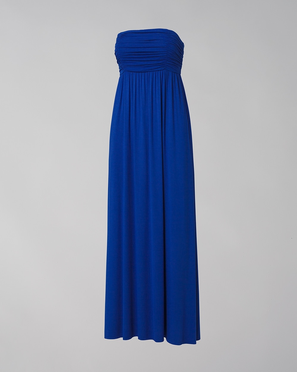 Bandeau Maxi Dress With Built-In Bra