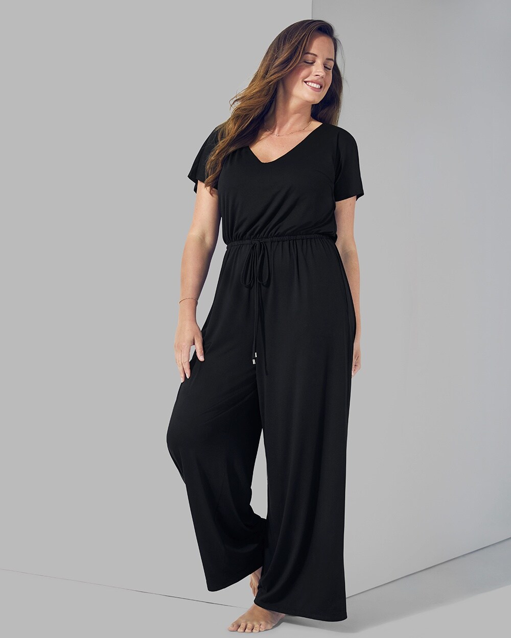 Double-Lined Jumpsuit