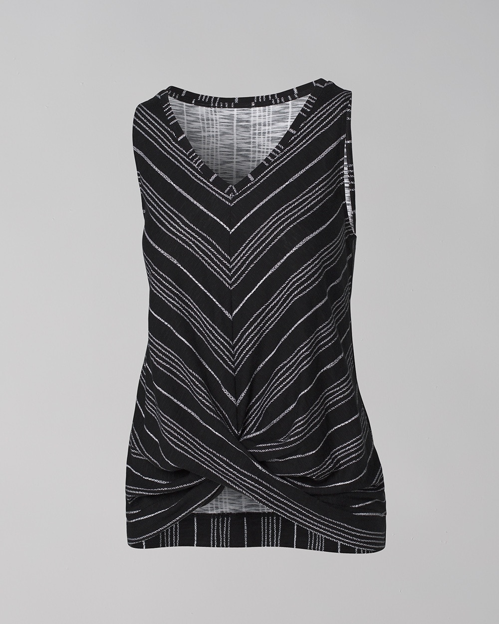 Draped Twist Tank