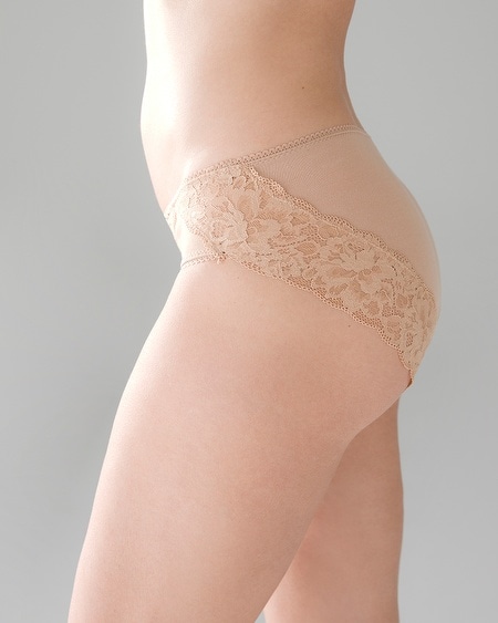 Embraceable Signature Lace Hipster - Soma