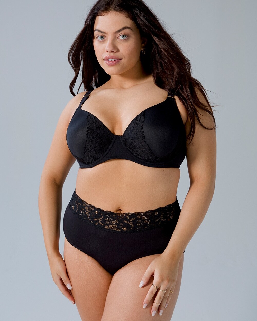 Embraceable Signature Lace Perfect Coverage Bra