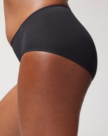 Soma Women's Cotton Modal Modern Brief Underwear In Madras Dot Mini  Daydream Size Xs