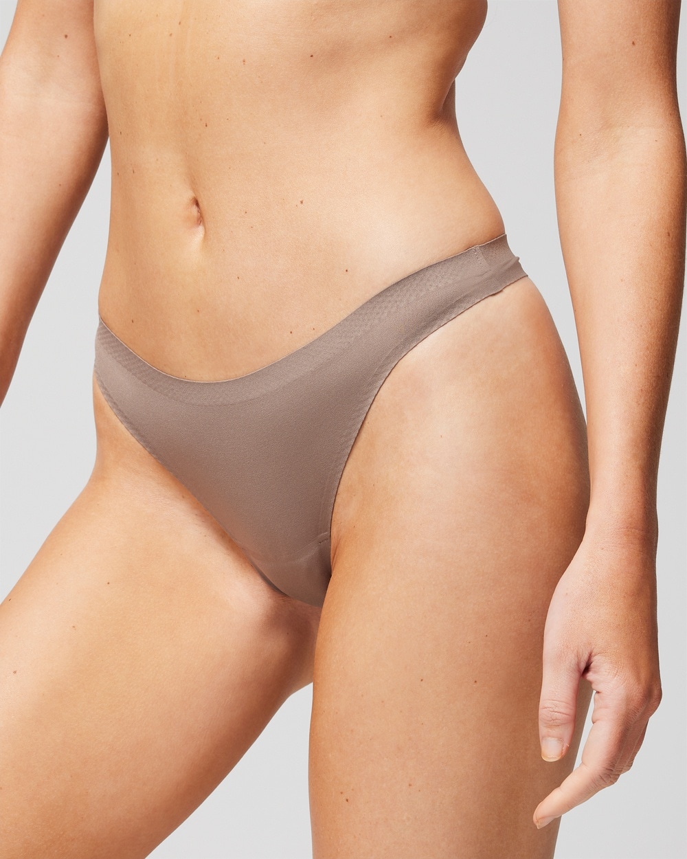 Soma Enbliss Soft Stretch Thong, Nude