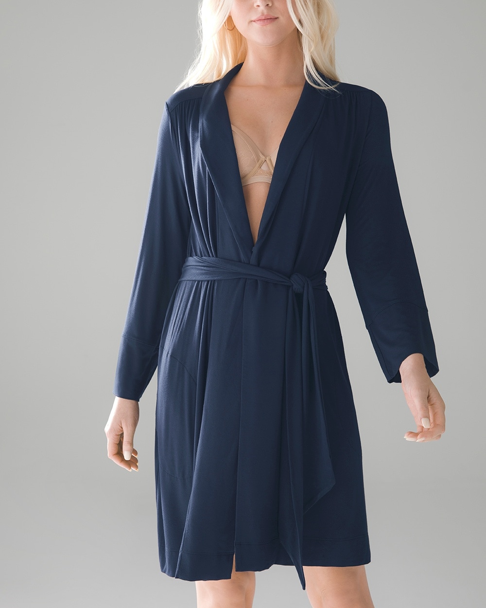 Cool Nights Short Robe - WA