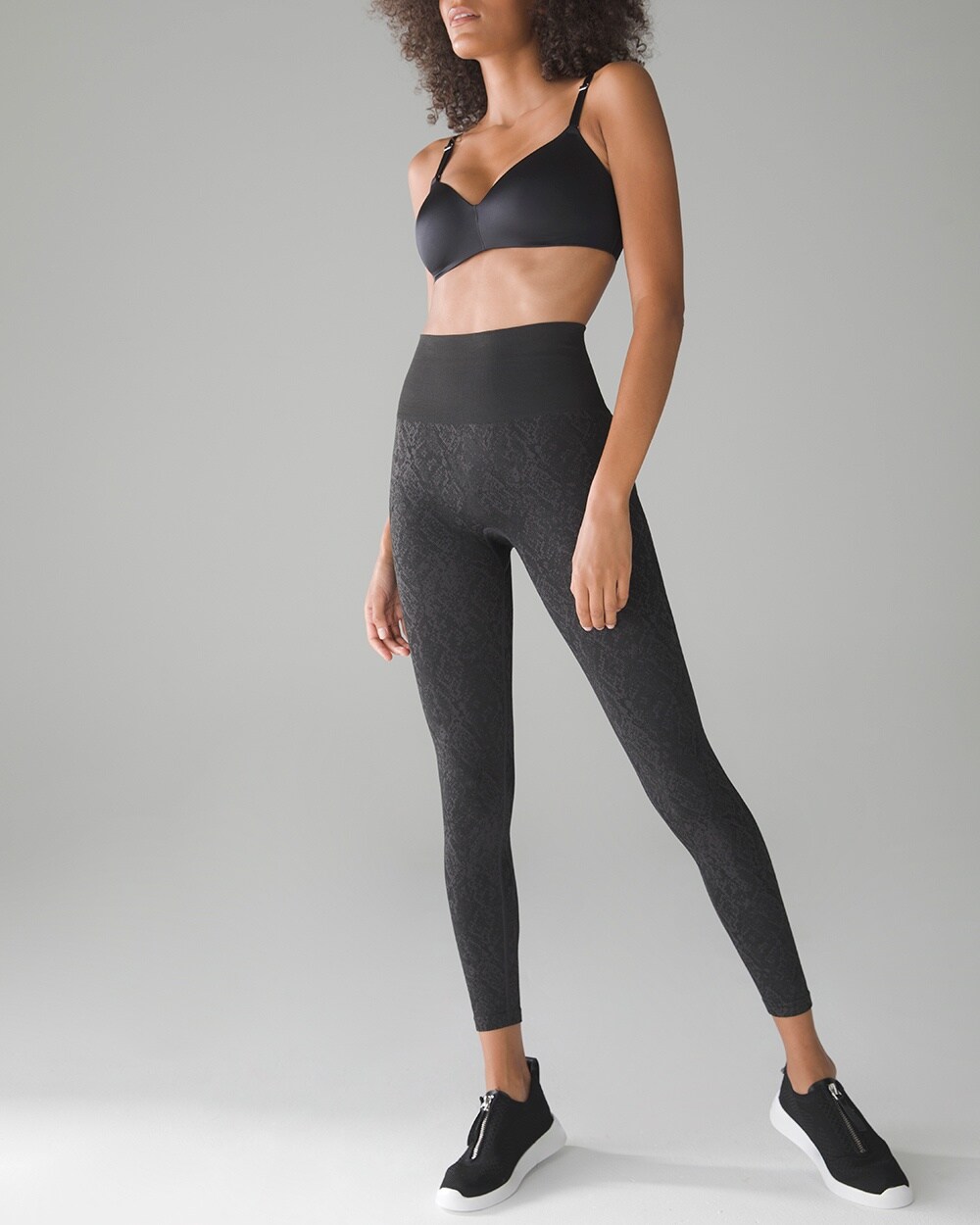 Slimming Jacquard Leggings