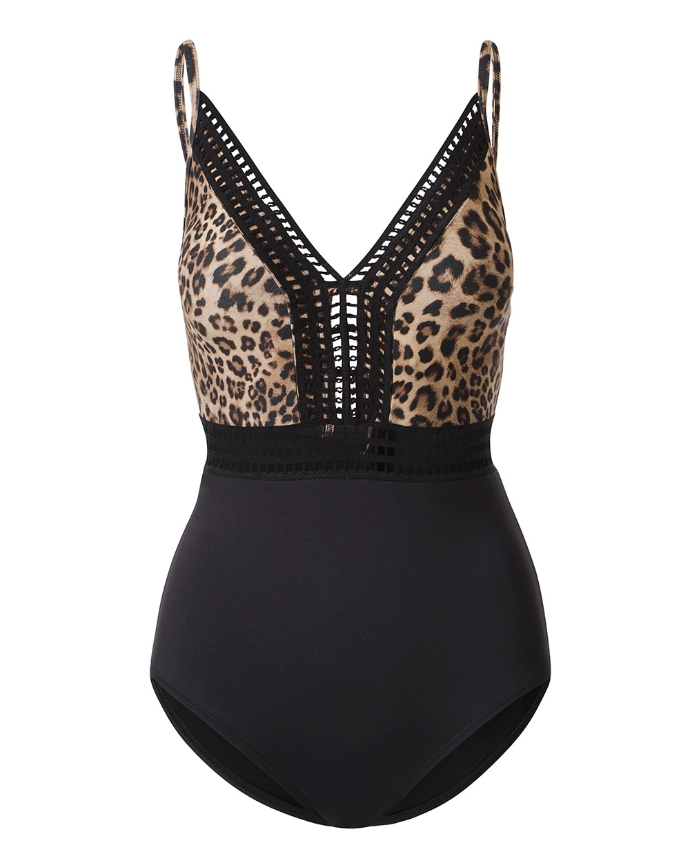 Coco Reef Imperial Contours Jaguar One-Piece Swimsuit