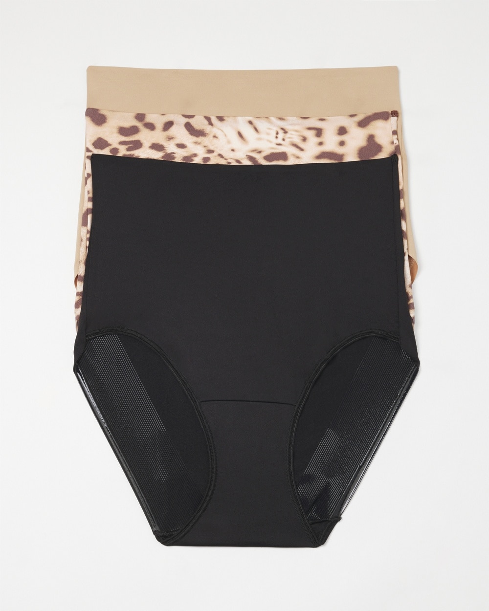 Vanishing Tummy High-Waist Brief Panty 3 Pack