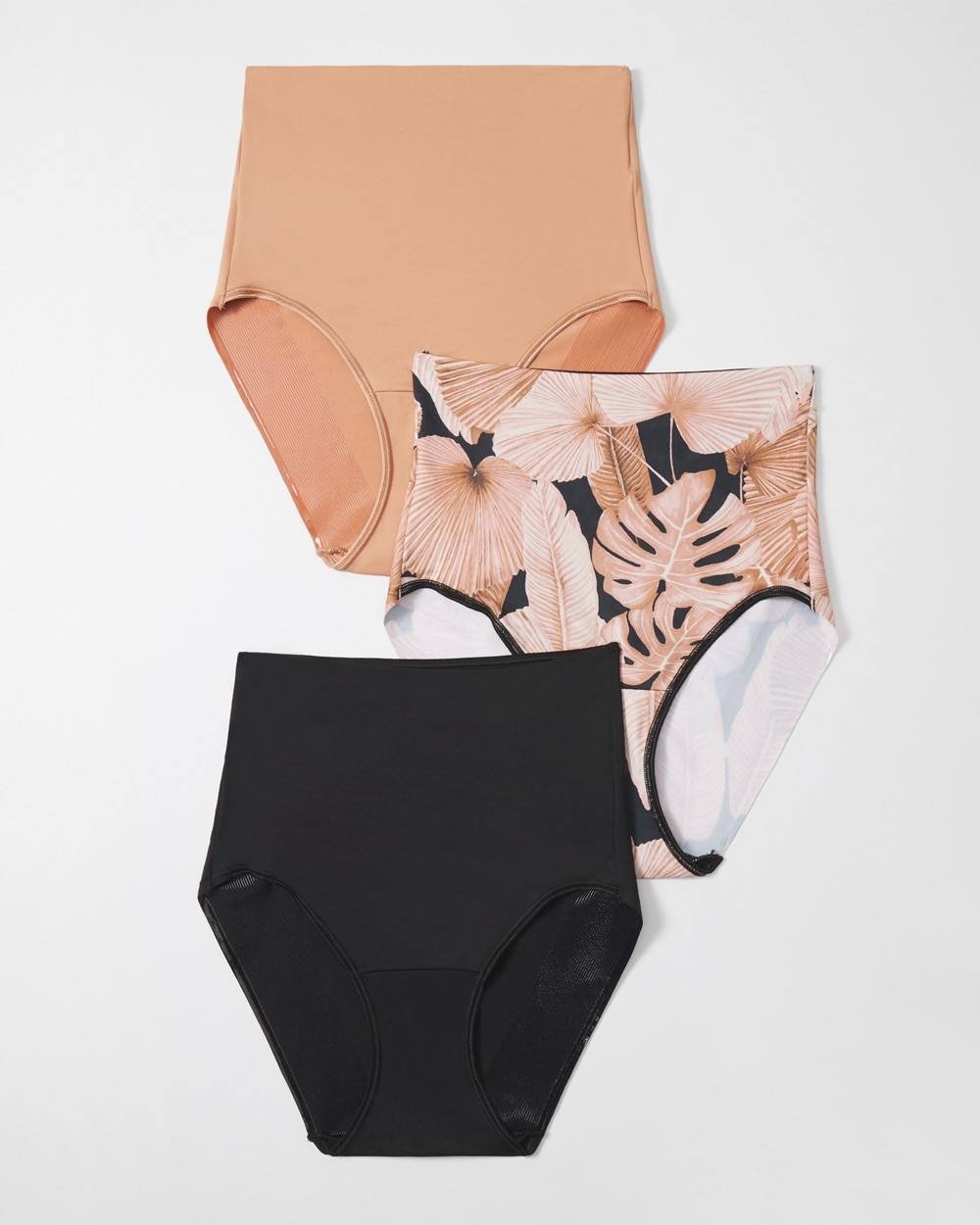 Vanishing Tummy High-Waist Brief Panty 3 Pack