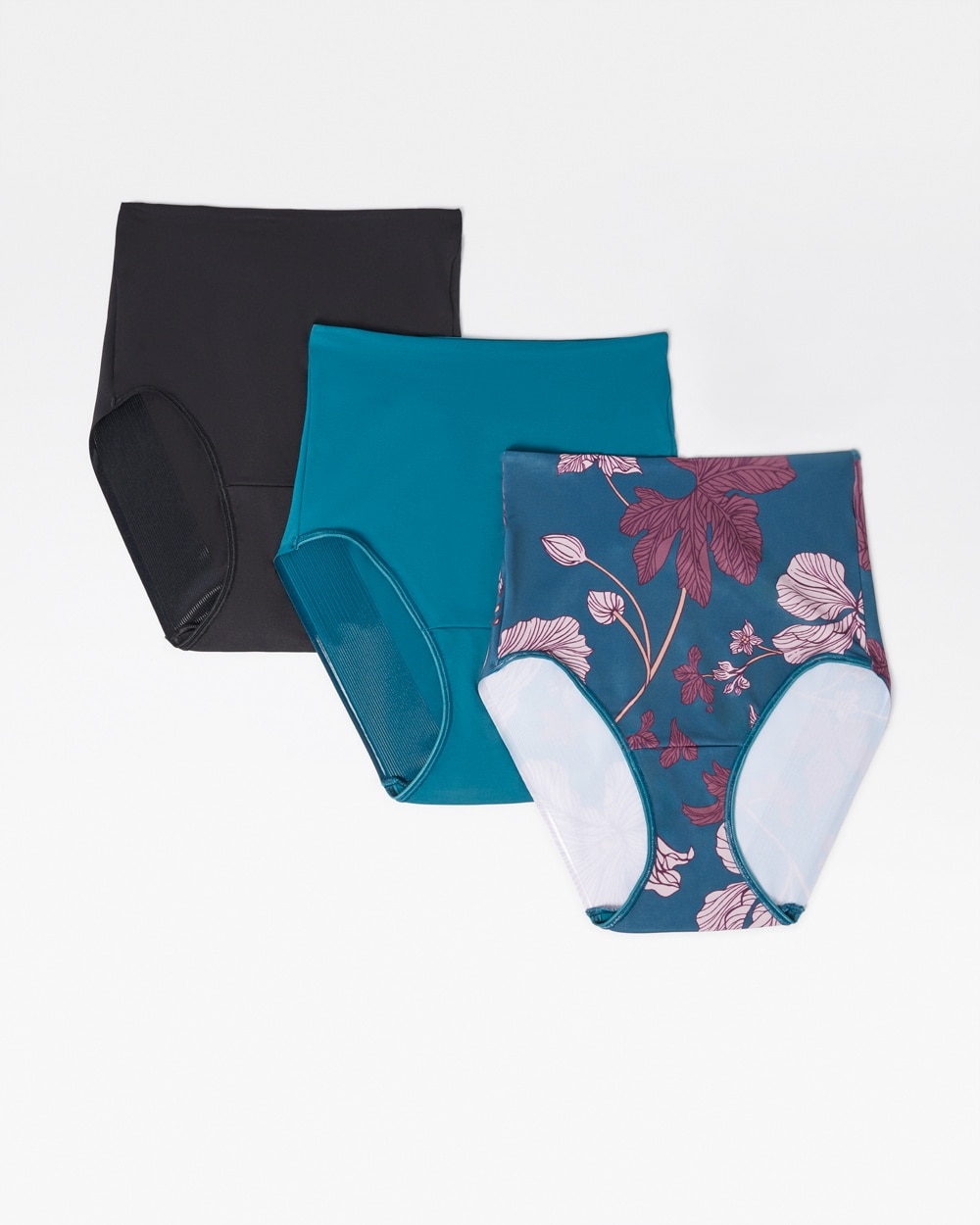 Vanishing Tummy Retro Brief 3 Pack