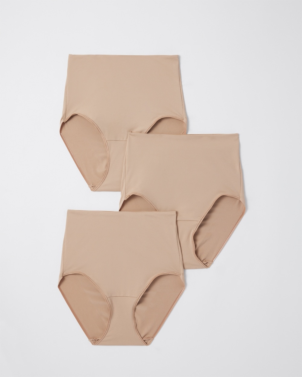 Vanishing Tummy High-Waist Brief Panty 3 Pack